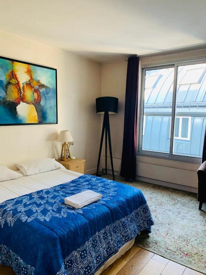 Cozy Apt Paris Centre, 5 Mins Louvre מראה חיצוני תמונה